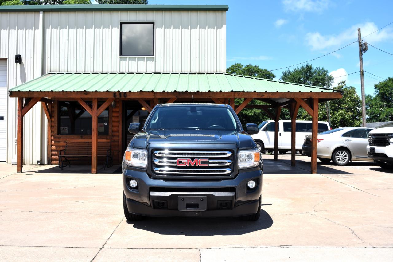 GMC Canyon 4WD Ext Cab 128.3" All Terrain w/Leather 2017