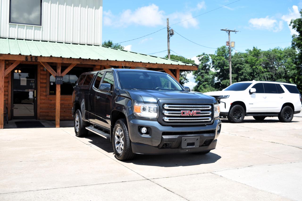 GMC Canyon 4WD Ext Cab 128.3" All Terrain w/Leather 2017