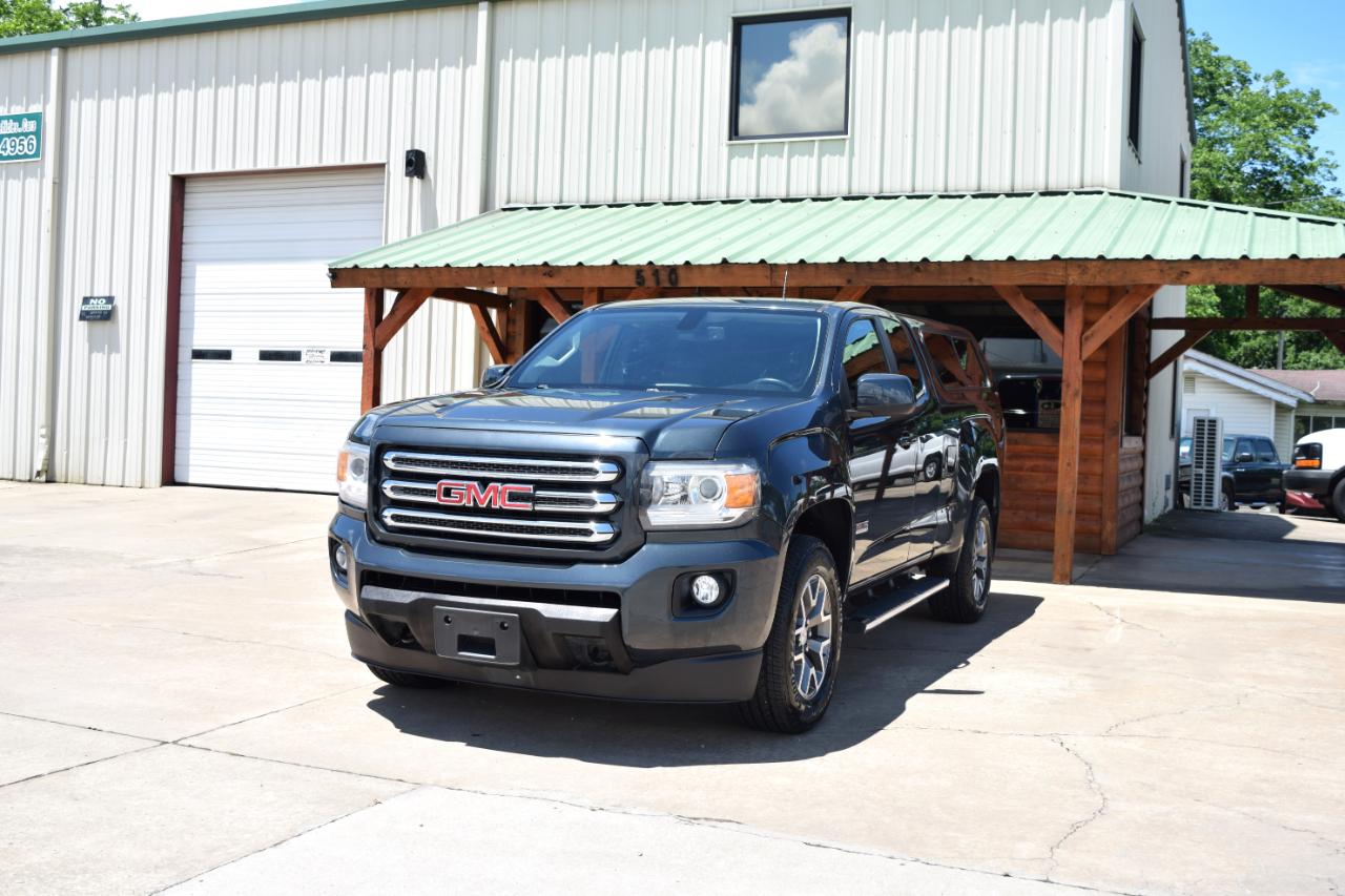 GMC Canyon 4WD Ext Cab 128.3" All Terrain w/Leather 2017