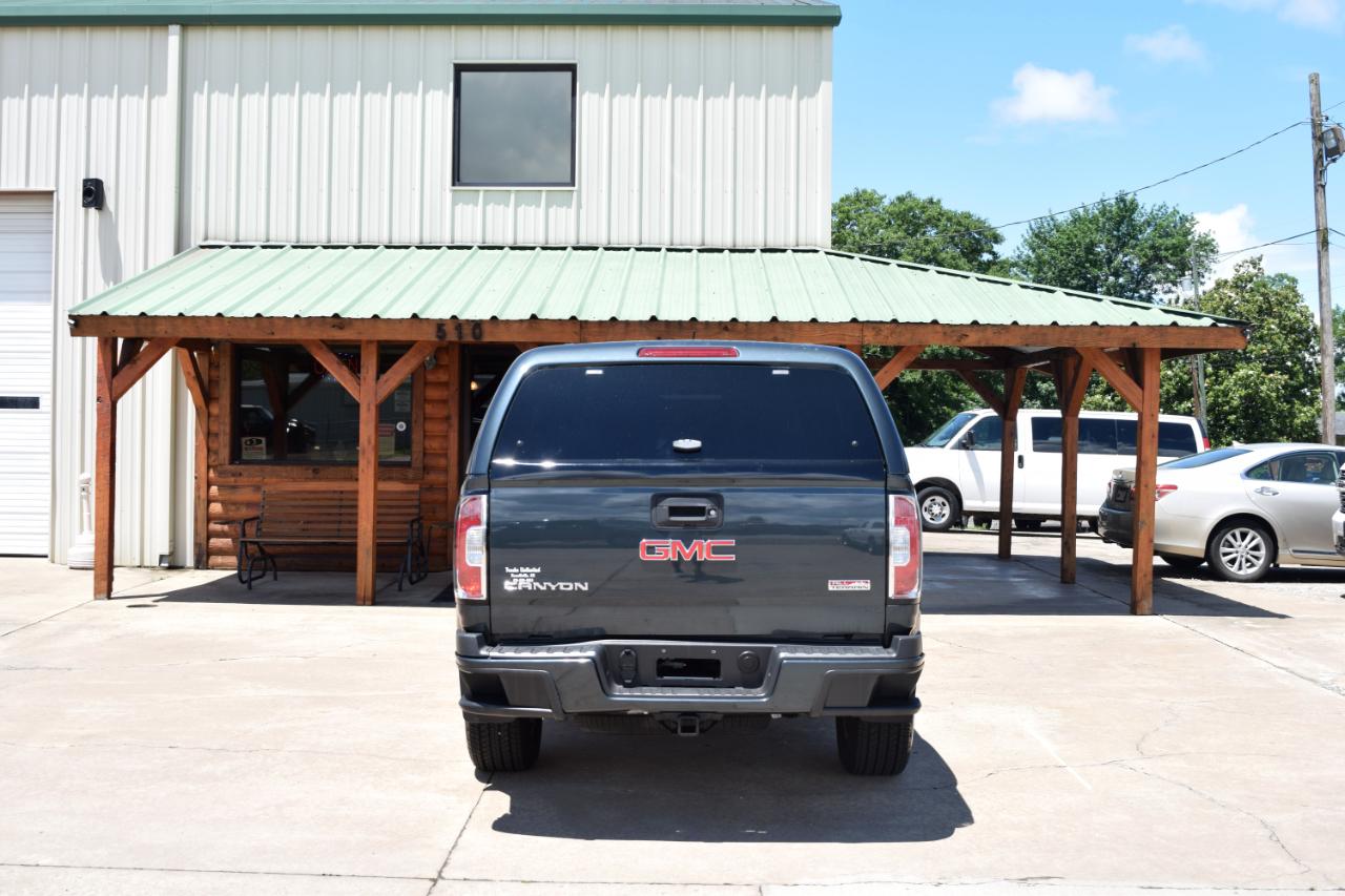 GMC Canyon 4WD Ext Cab 128.3" All Terrain w/Leather 2017