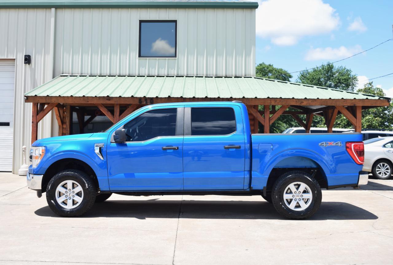 Ford F-150 XLT SuperCrew Short Box 4WD 2021