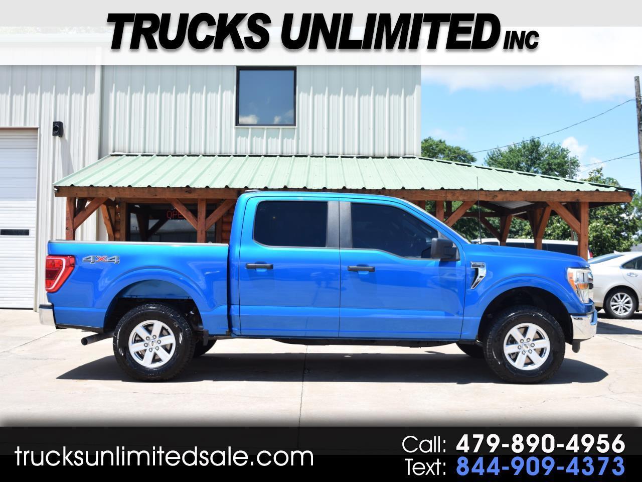 2021 Ford F-150 XLT SuperCrew Short Box 4WD