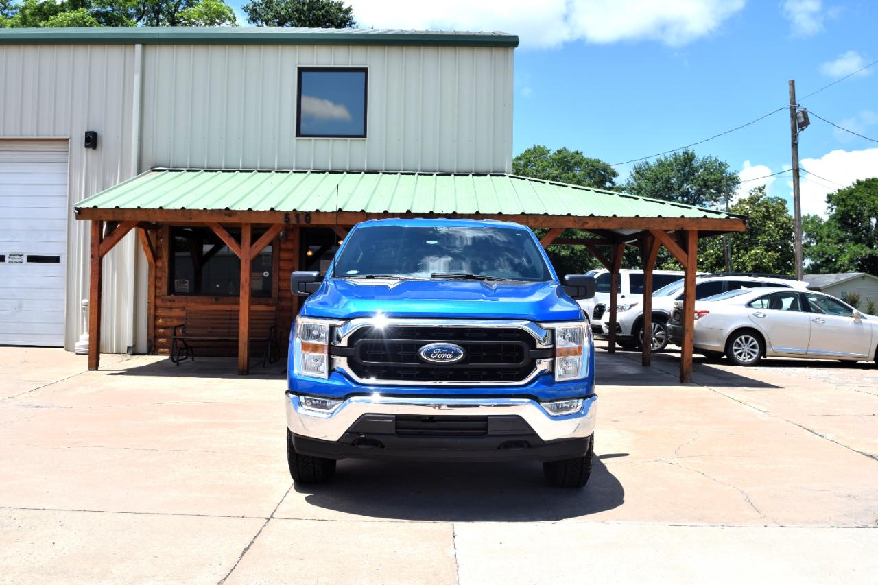Ford F-150 XLT SuperCrew Short Box 4WD 2021