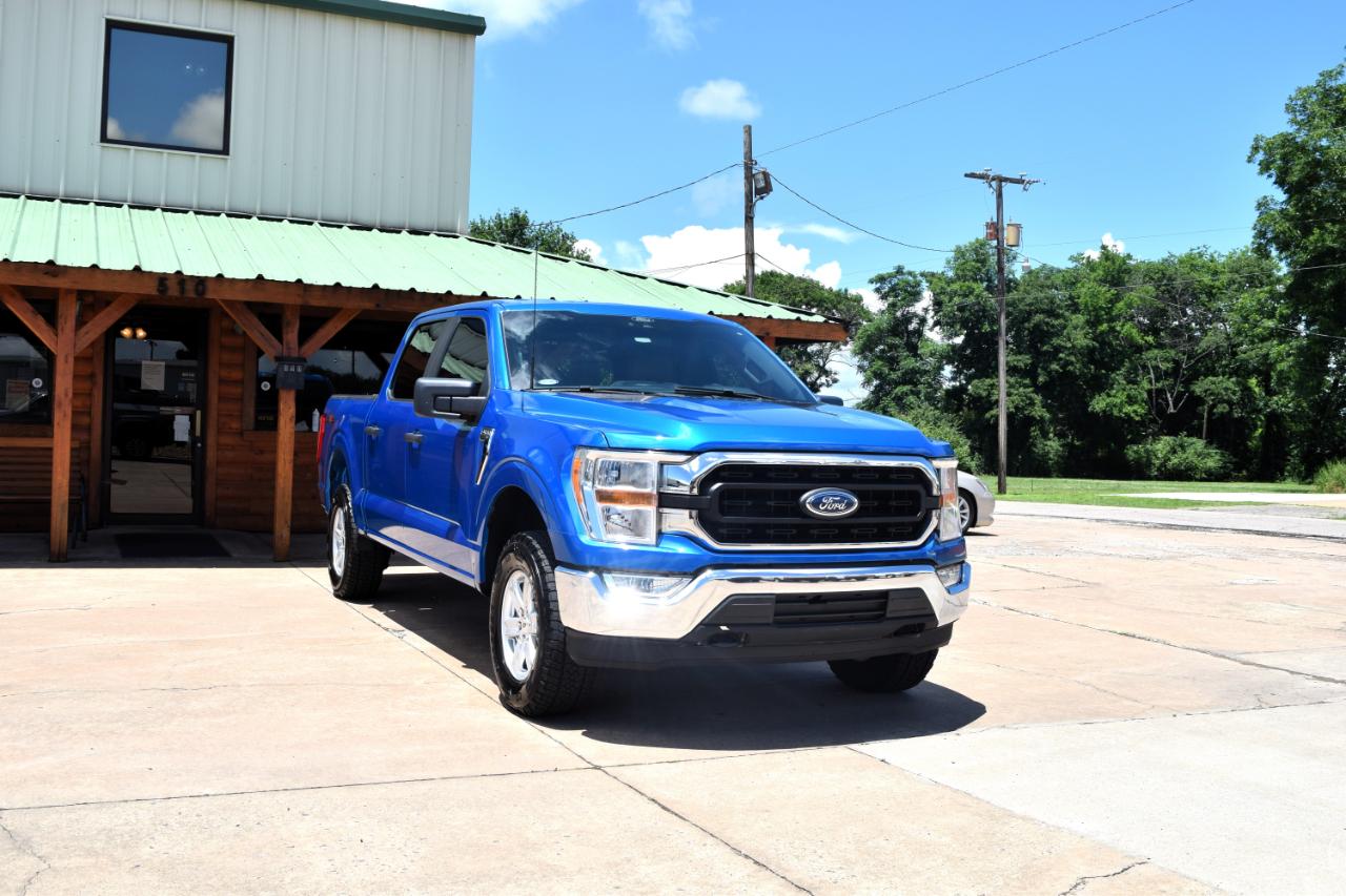 Ford F-150 XLT SuperCrew Short Box 4WD 2021