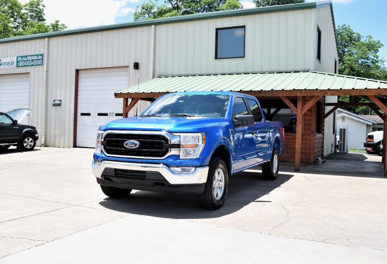 Ford F-150 XLT SuperCrew Short Box 4WD 2021