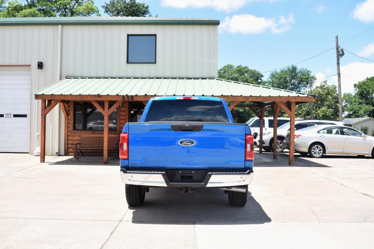Ford F-150 XLT SuperCrew Short Box 4WD 2021