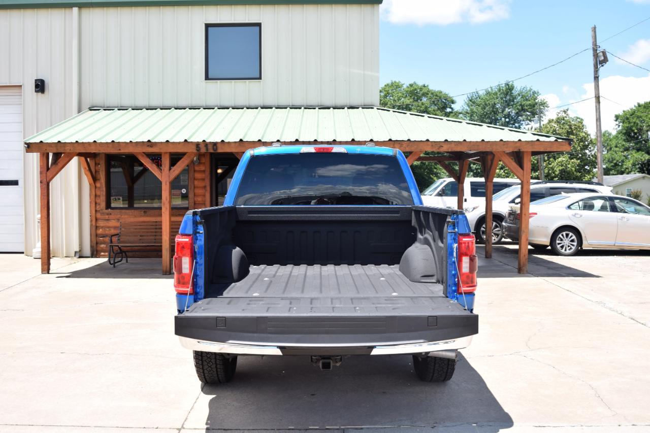Ford F-150 XLT SuperCrew Short Box 4WD 2021