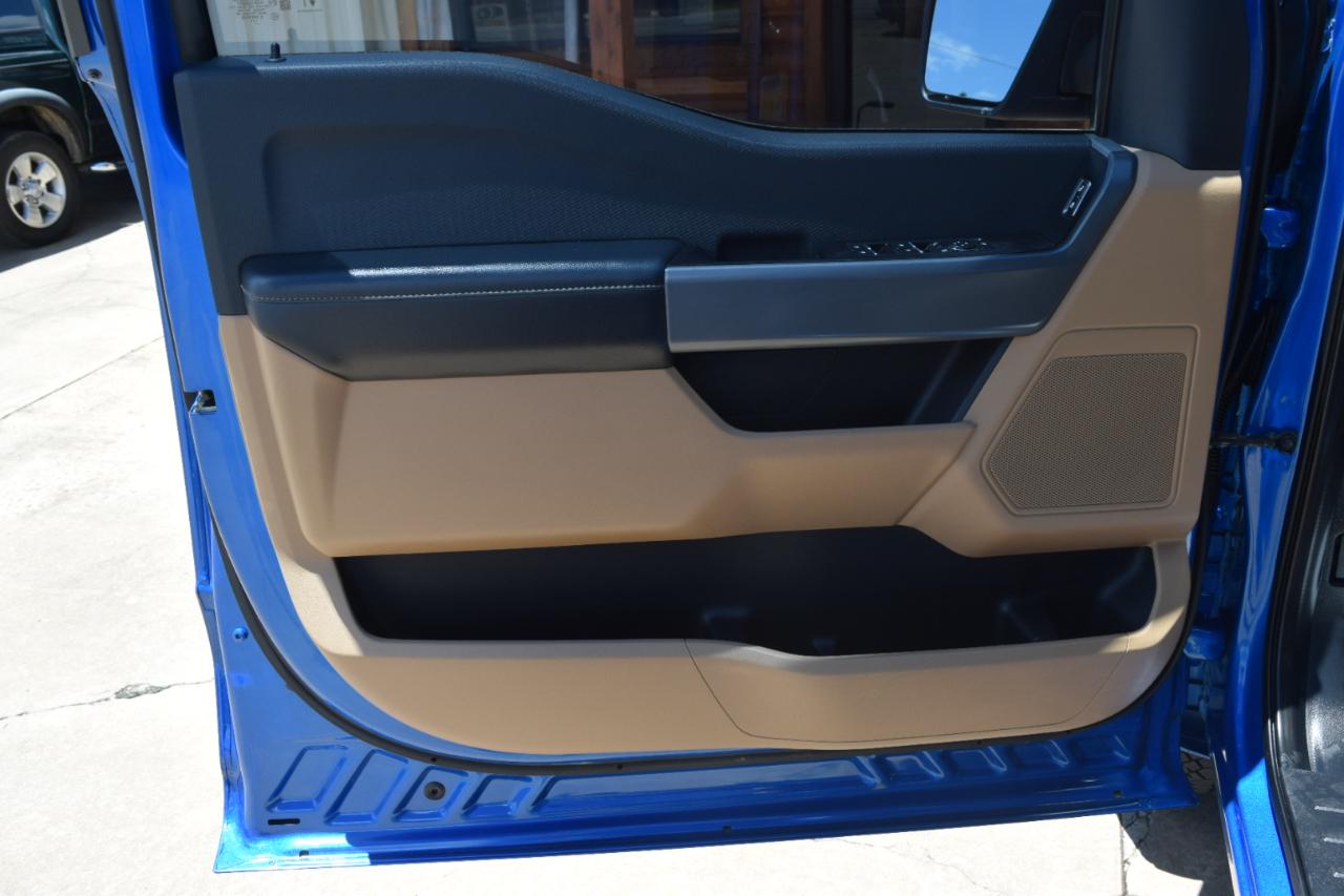 Ford F-150 XLT SuperCrew Short Box 4WD 2021