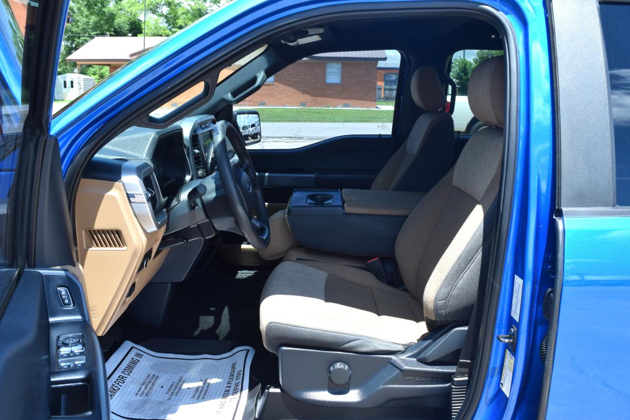 Ford F-150 XLT SuperCrew Short Box 4WD 2021
