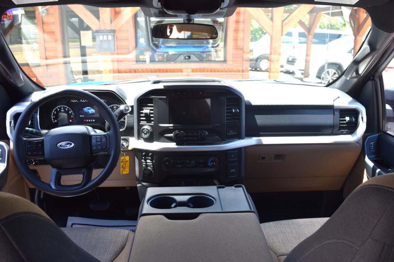 Ford F-150 XLT SuperCrew Short Box 4WD 2021