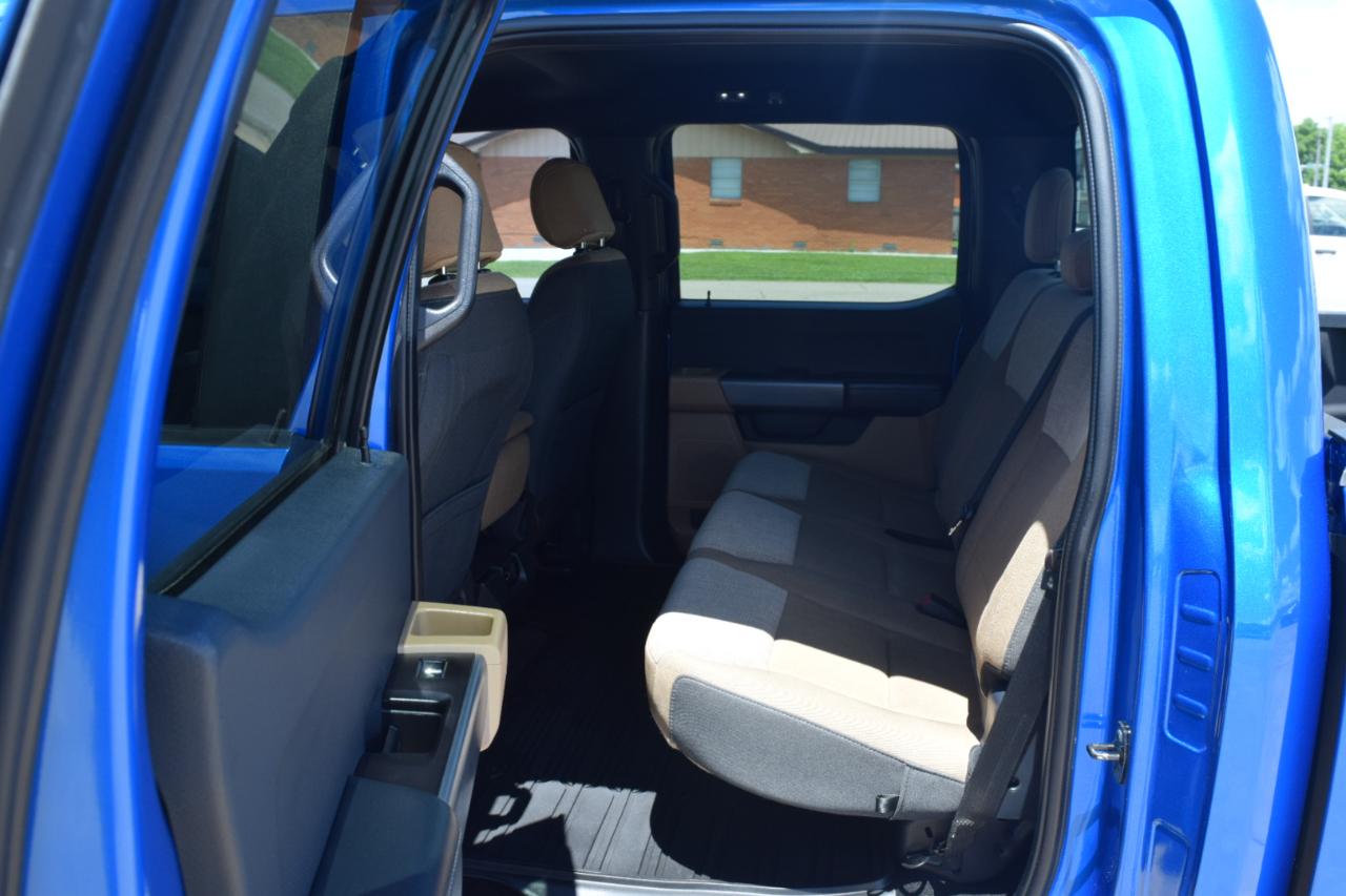 Ford F-150 XLT SuperCrew Short Box 4WD 2021