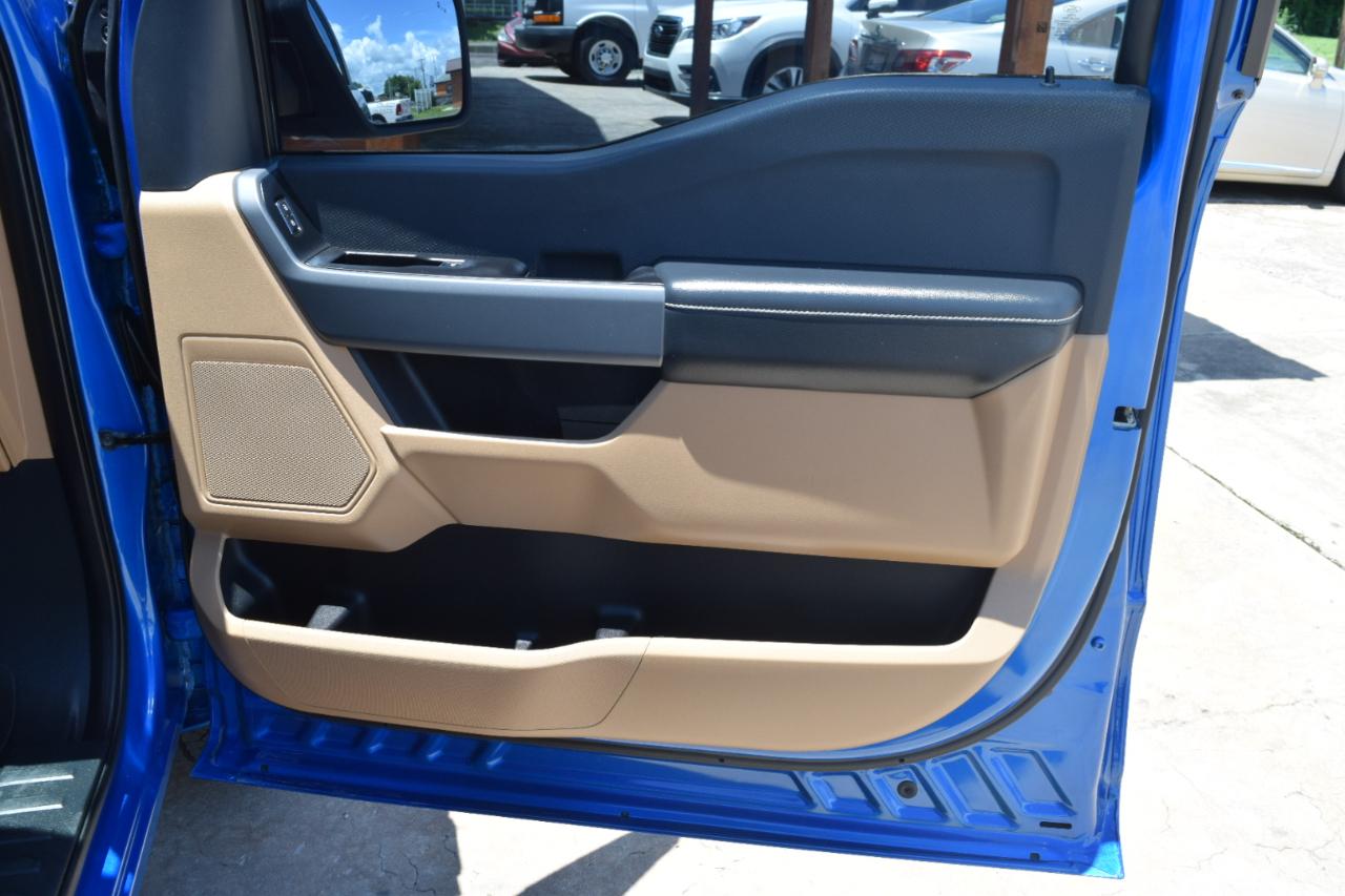 Ford F-150 XLT SuperCrew Short Box 4WD 2021