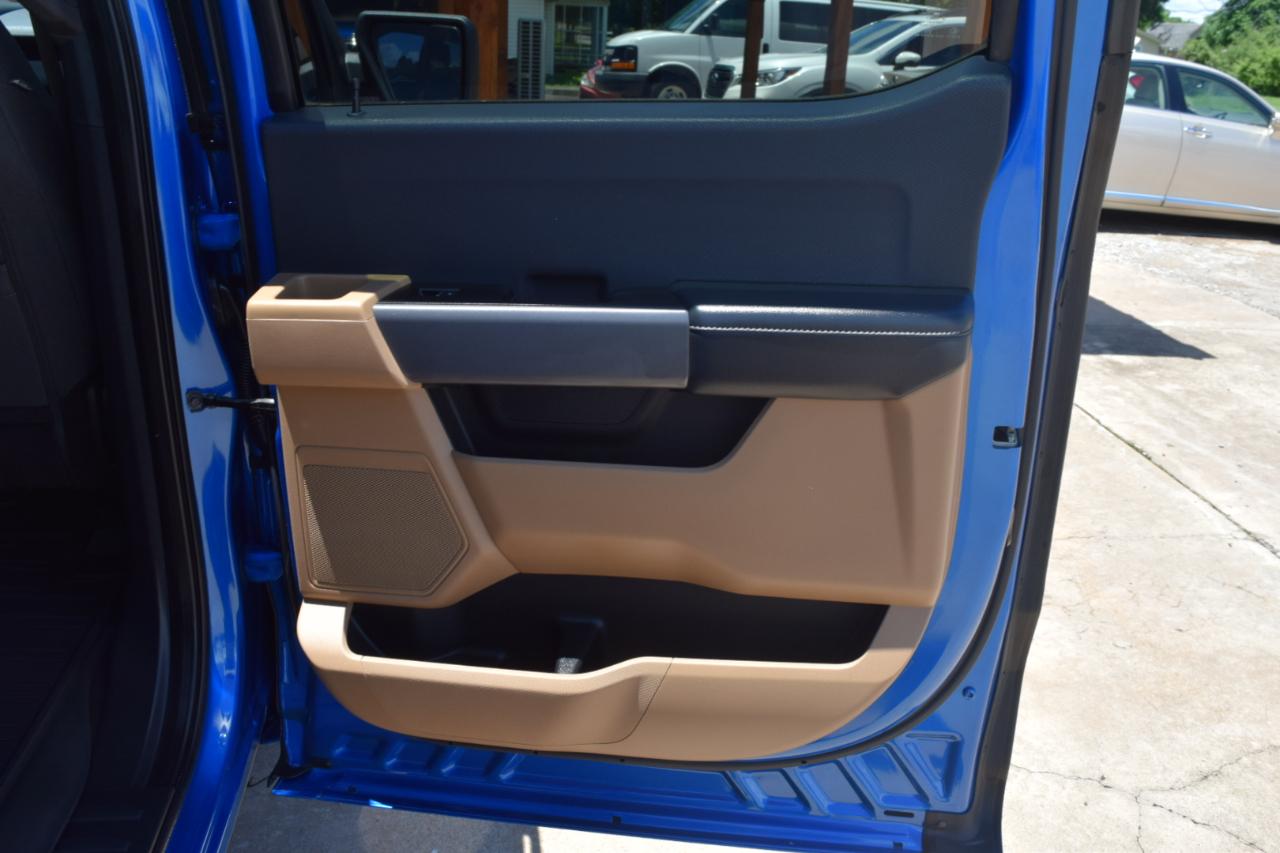 Ford F-150 XLT SuperCrew Short Box 4WD 2021