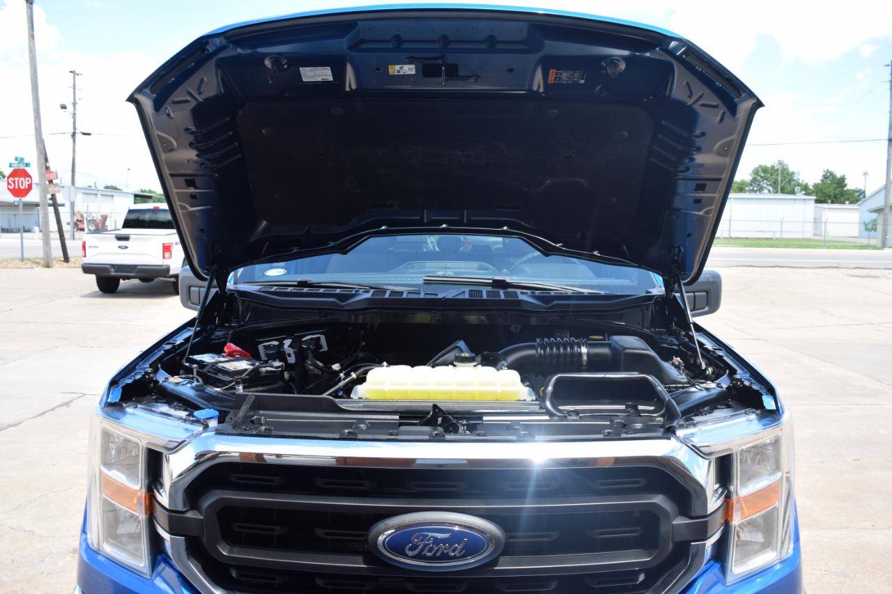 Ford F-150 XLT SuperCrew Short Box 4WD 2021