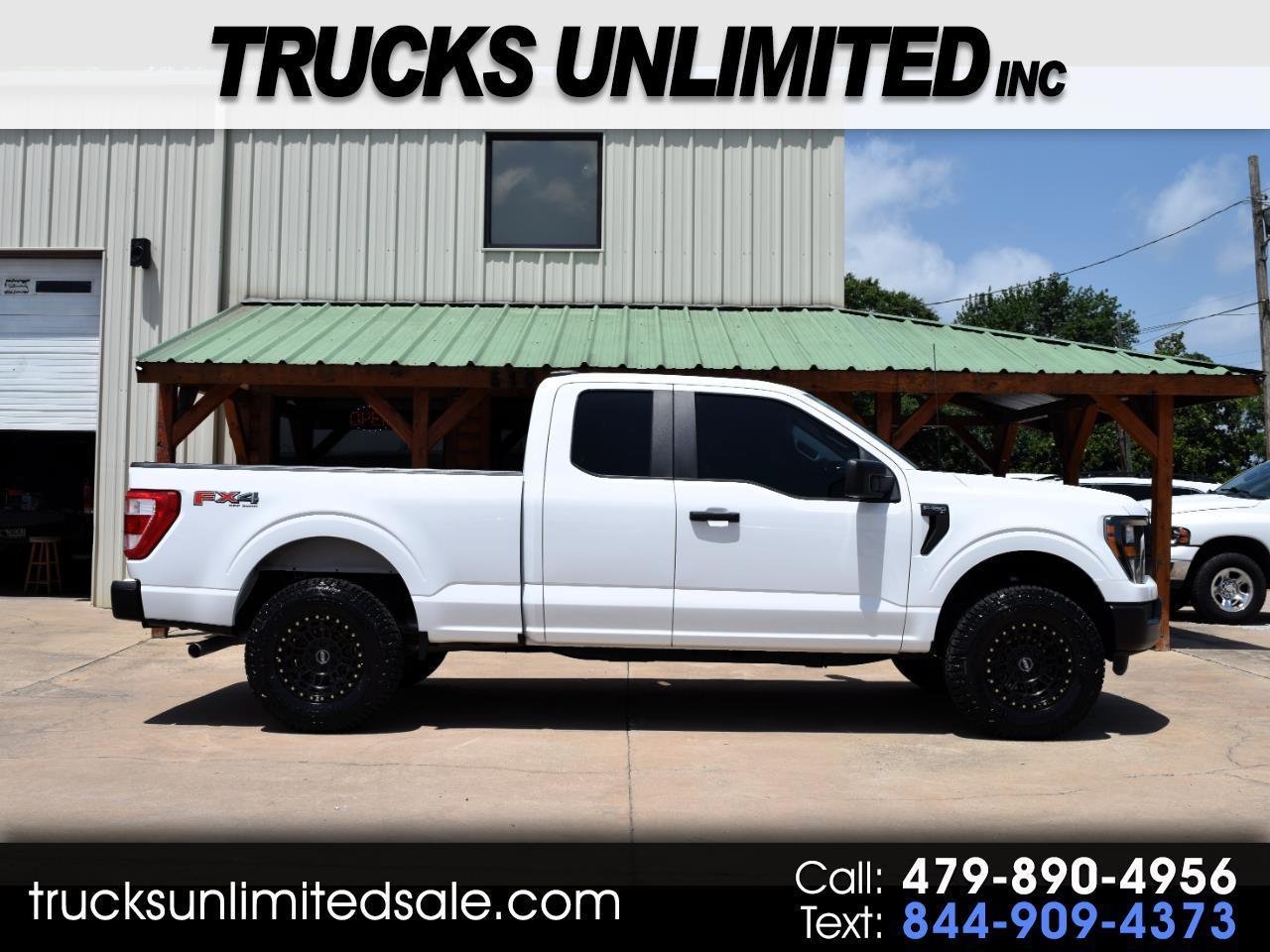 2023 Ford F-150 XL 4WD SuperCab 6.5' Box