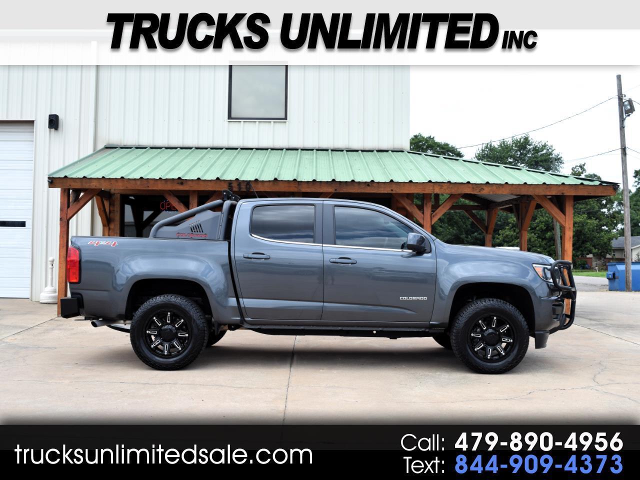 2016 Chevrolet Colorado Crew Cab Short Bed 4WD