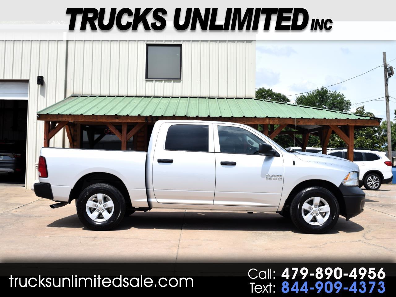 2017 RAM 1500 Tradesman 4x2 Crew Cab 5'7" Box