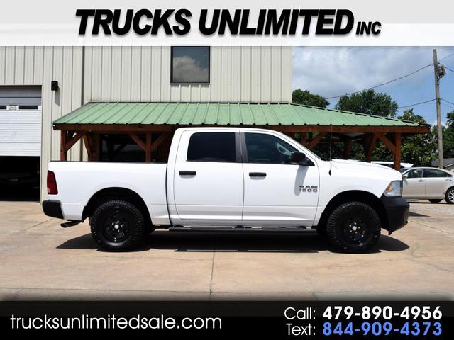 2017 RAM 1500 Tradesman Crew Cab 4WD