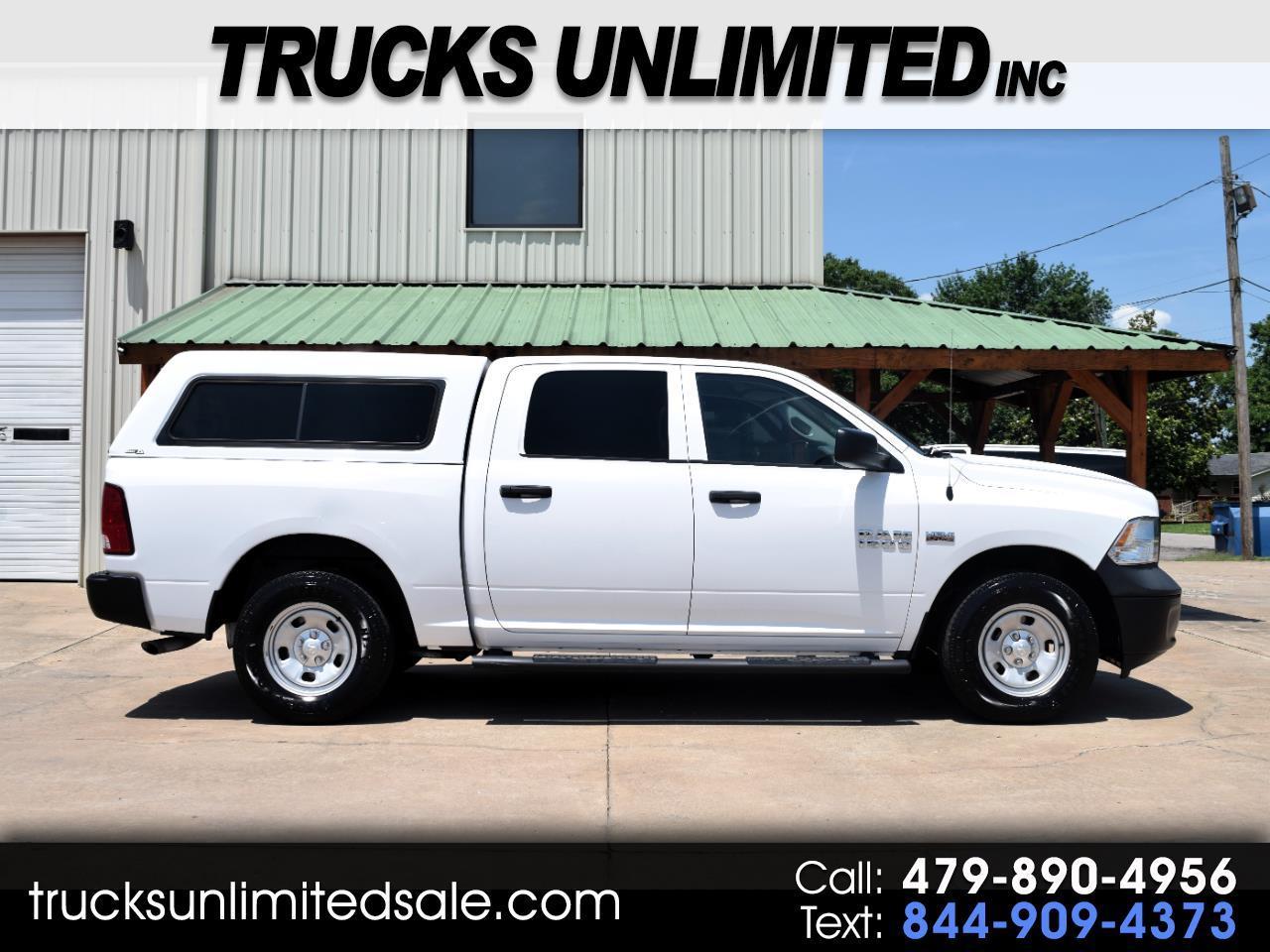 2018 RAM 1500 Tradesman 4x4 Crew Cab 5'7" Box
