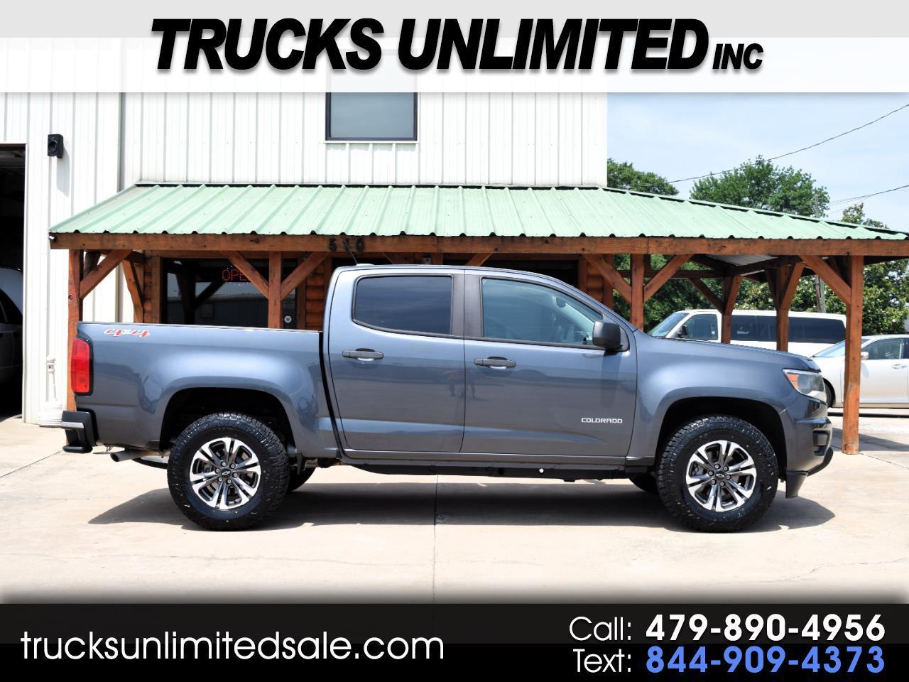2017 Chevrolet Colorado Crew Cab Short Bed 4WD