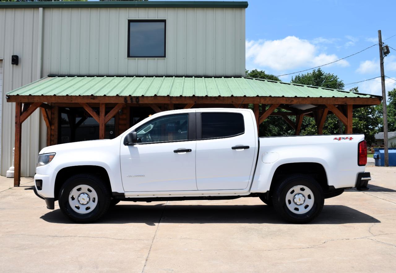 Chevrolet Colorado  2018
