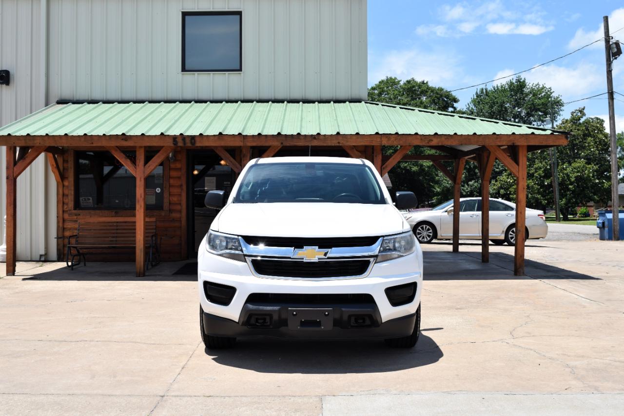 Chevrolet Colorado  2018