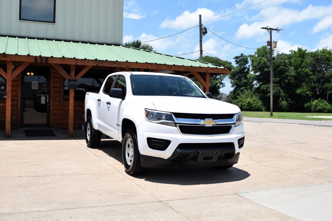 Chevrolet Colorado  2018