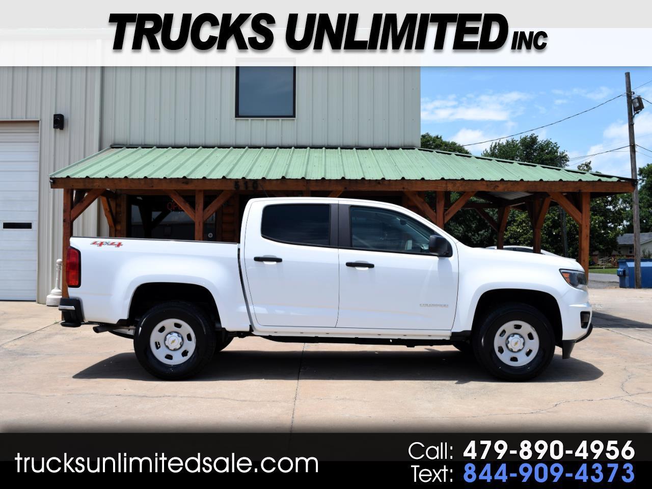 2018 Chevrolet Colorado Crew Cab Sort Bed 4WD