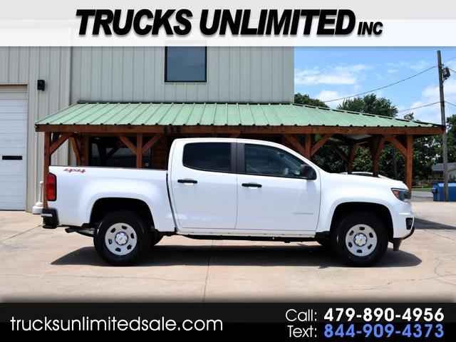 2018 Chevrolet Colorado Work Truck Crew Cab 4WD