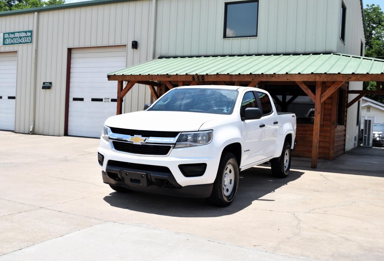 Chevrolet Colorado  2018