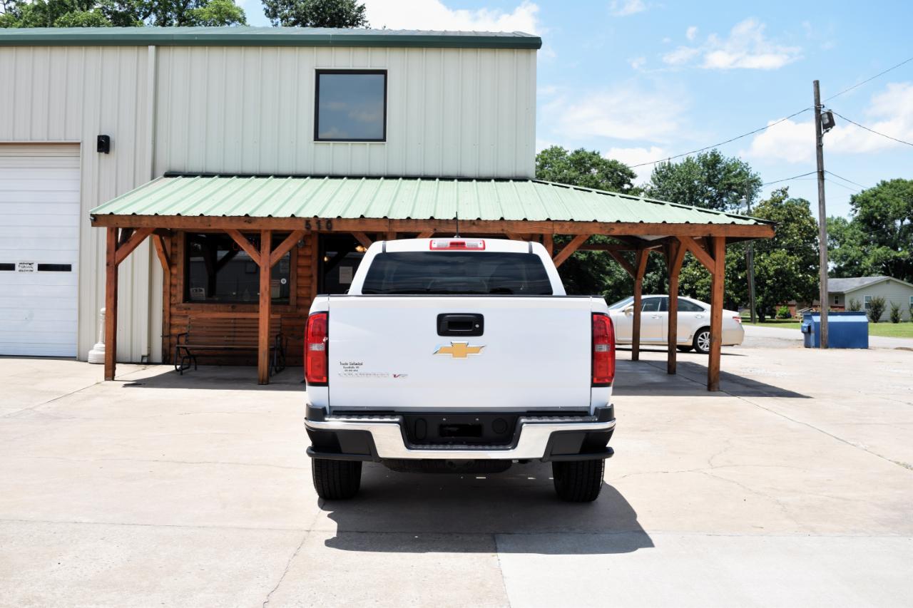 Chevrolet Colorado  2018