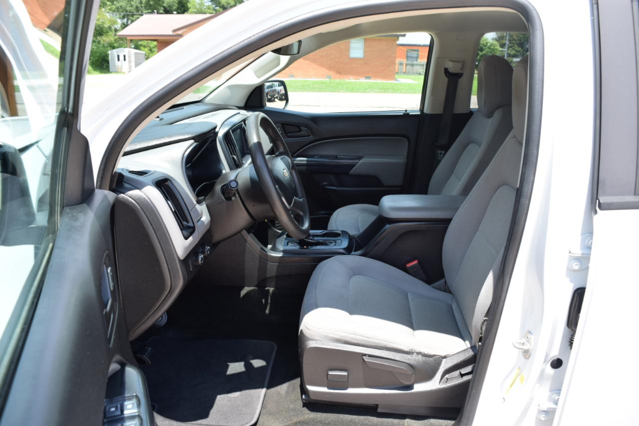 Chevrolet Colorado  2018