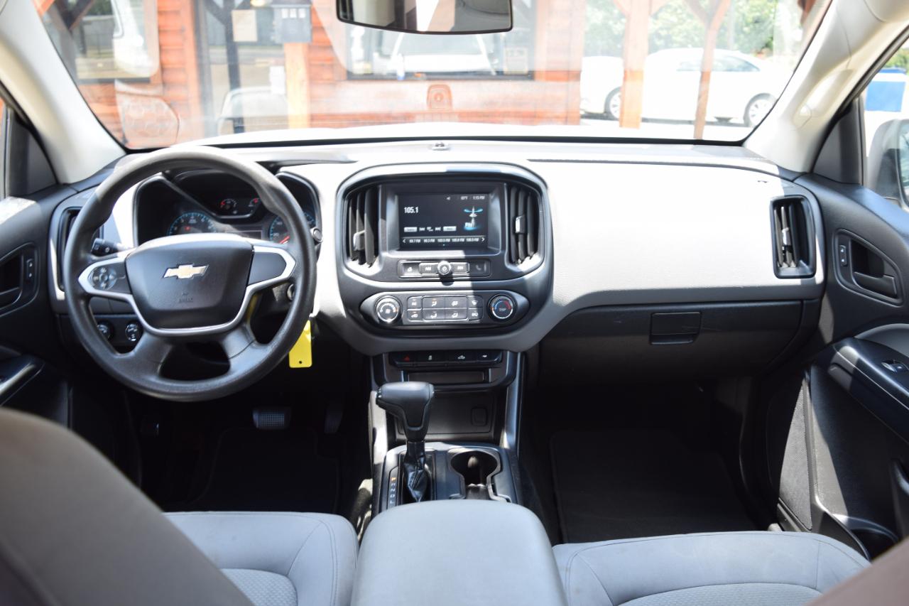 Chevrolet Colorado  2018