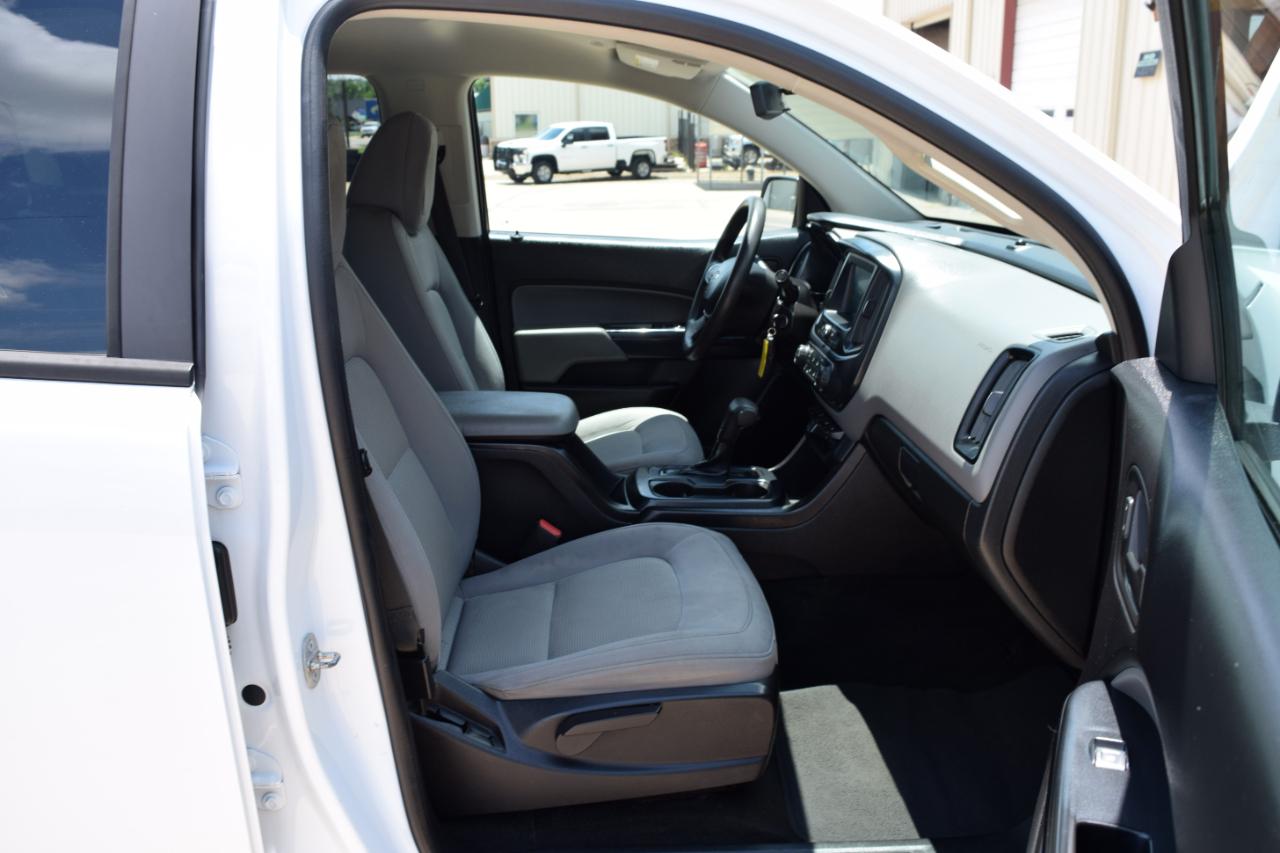 Chevrolet Colorado  2018