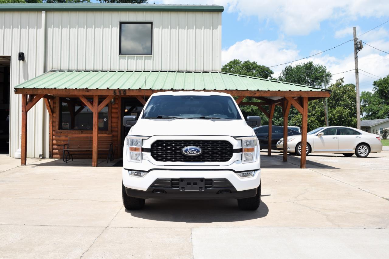 Ford F-150 STX SuperCrew 4WD 2022