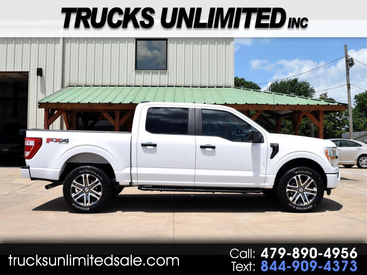 2022 Ford F-150 STX SuperCrew 4WD