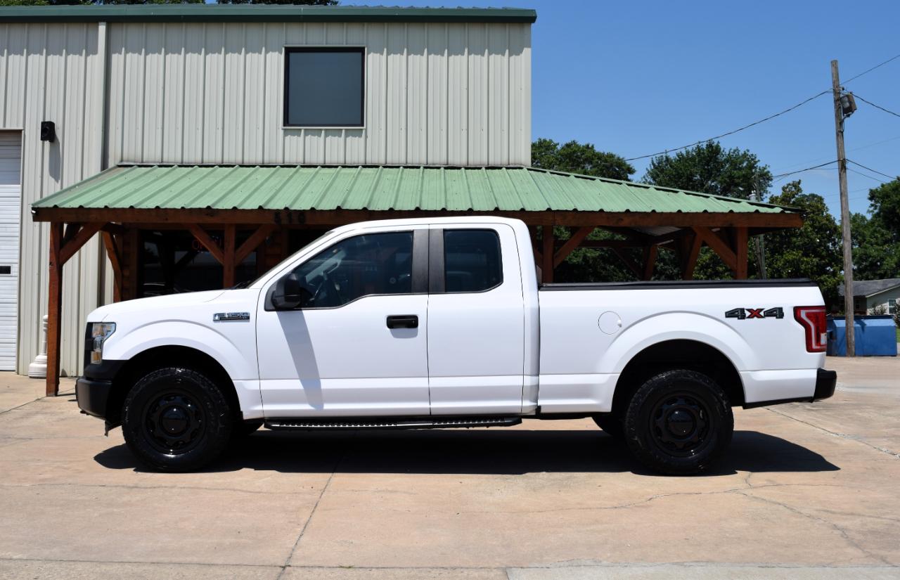 Ford F-150 XL SuperCab 6.5-ft. Bed 4WD 2016