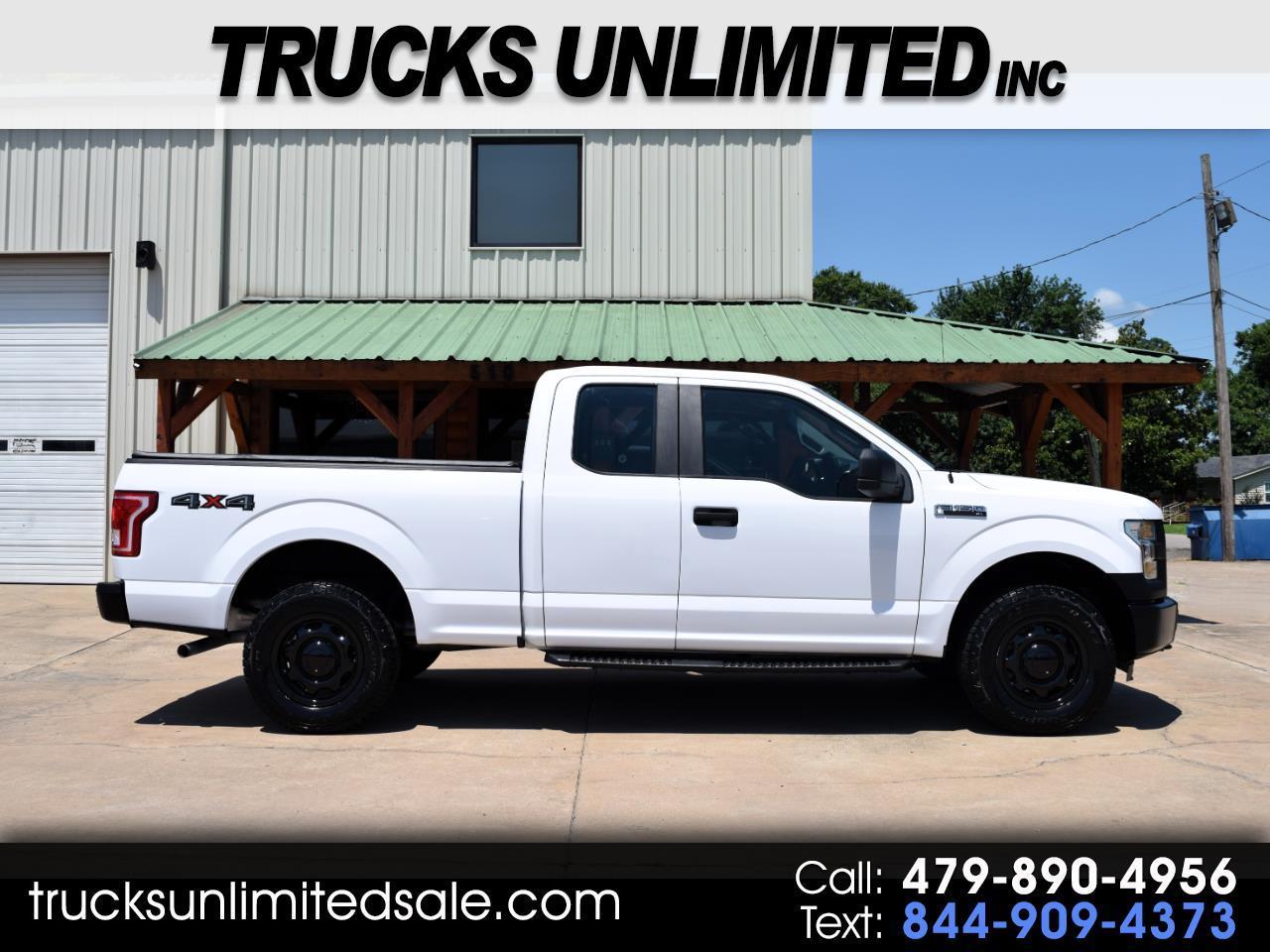 2016 Ford F-150 XL SuperCab 6.5-ft. Bed 4WD