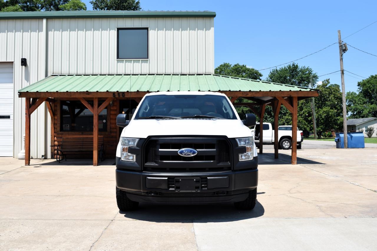 Ford F-150 XL SuperCab 6.5-ft. Bed 4WD 2016