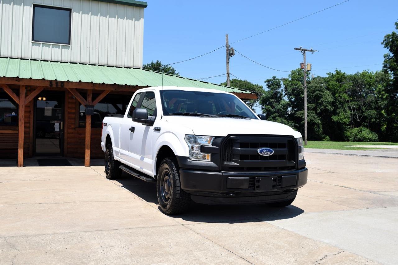 Ford F-150 XL SuperCab 6.5-ft. Bed 4WD 2016
