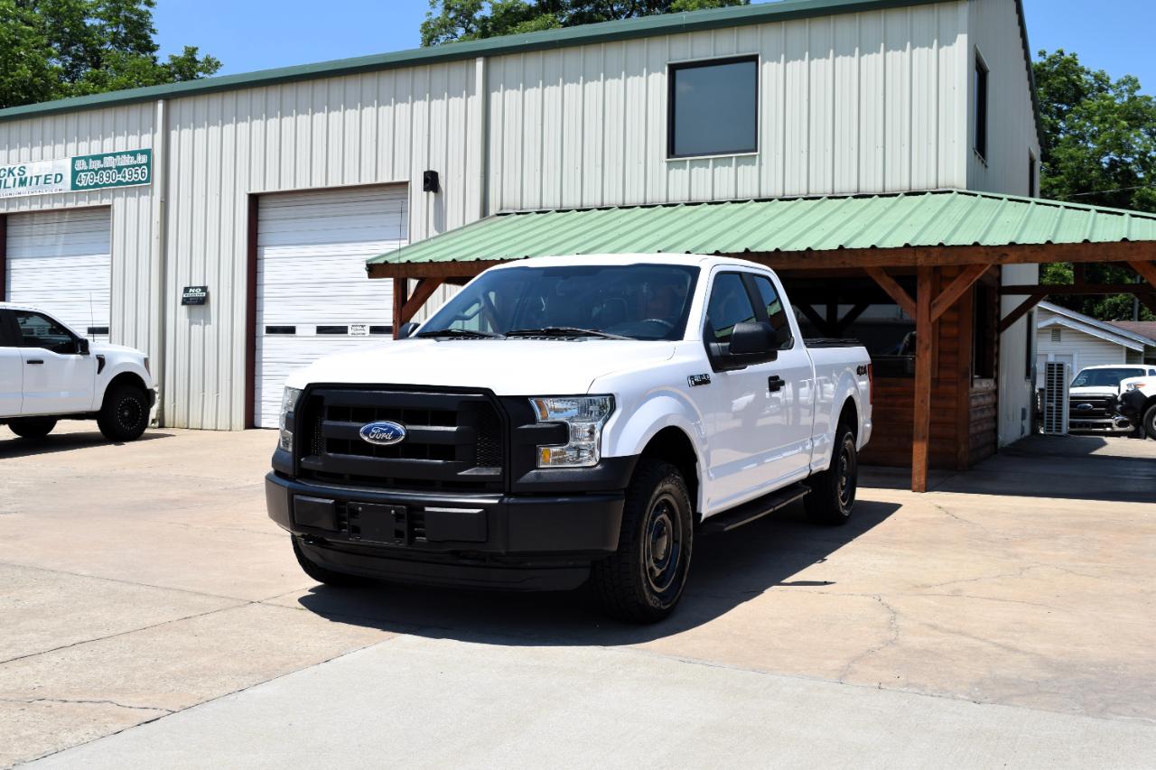 Ford F-150 XL SuperCab 6.5-ft. Bed 4WD 2016
