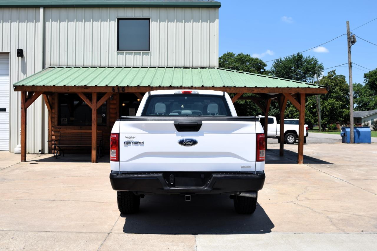 Ford F-150 XL SuperCab 6.5-ft. Bed 4WD 2016