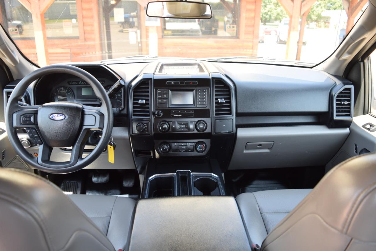 Ford F-150 XL SuperCab 6.5-ft. Bed 4WD 2016