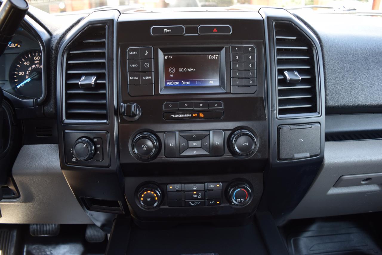 Ford F-150 XL SuperCab 6.5-ft. Bed 4WD 2016