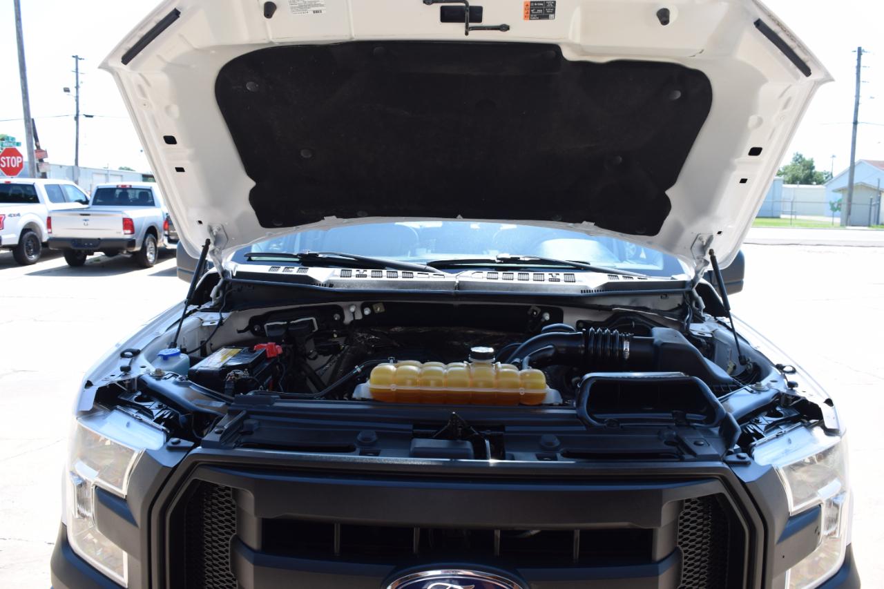 Ford F-150 XL SuperCab 6.5-ft. Bed 4WD 2016