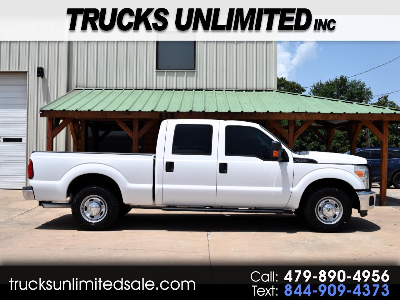 2011 Ford Super Duty F-250 SRW XL Crew Cab Short Bed 2WD