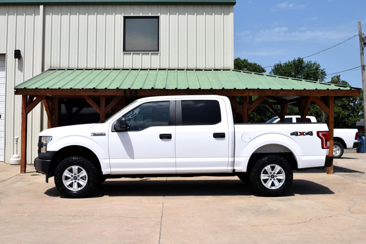 Ford F-150 XL 4WD SuperCrew 5.5' Box 2017