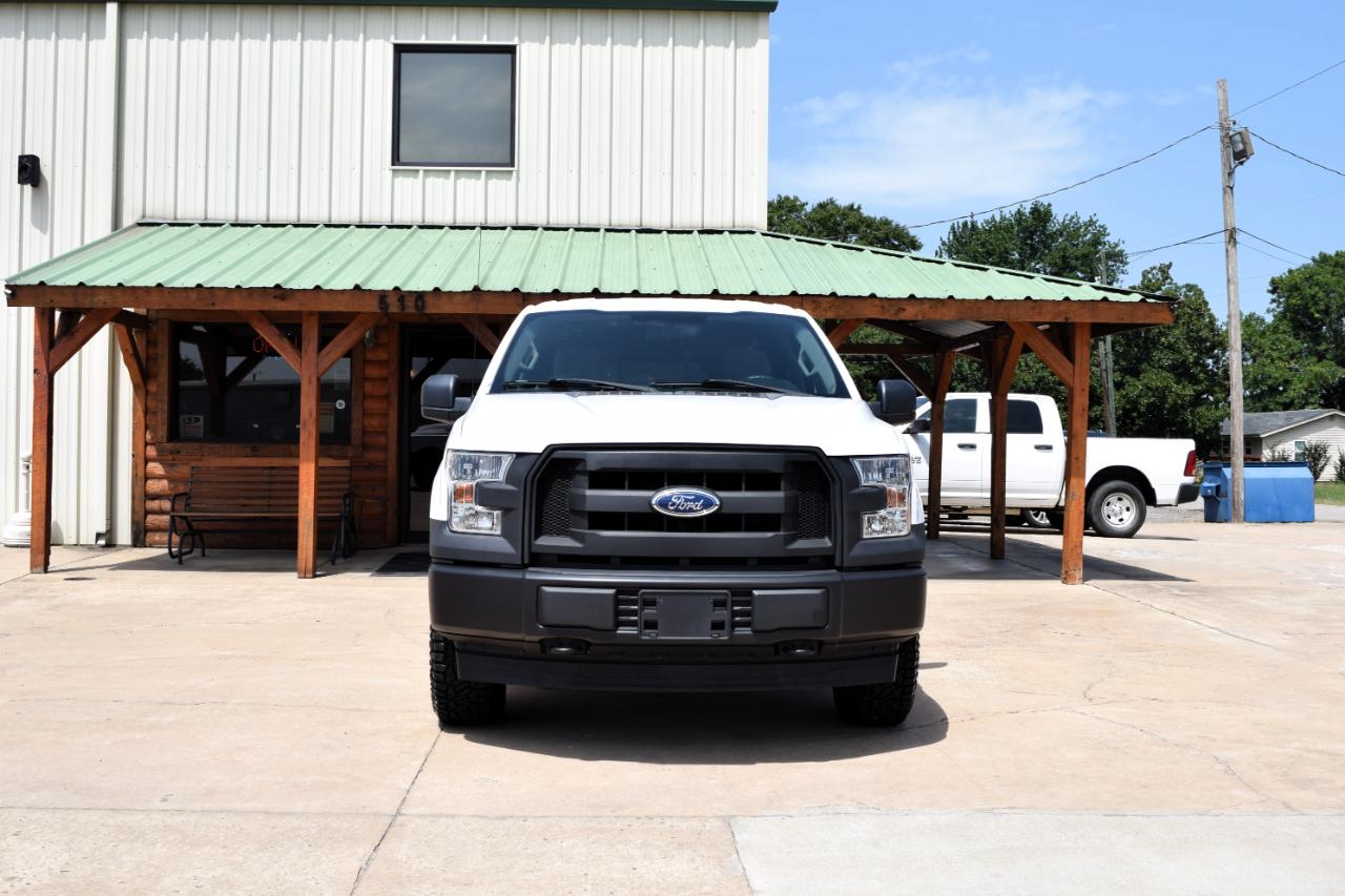 Ford F-150 XL 4WD SuperCrew 5.5' Box 2017