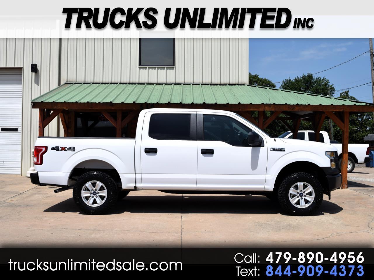 2017 Ford F-150 XL 4WD SuperCrew 5.5' Box