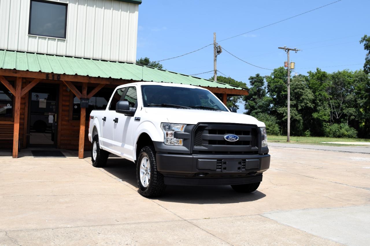 Ford F-150 XL 4WD SuperCrew 5.5' Box 2017